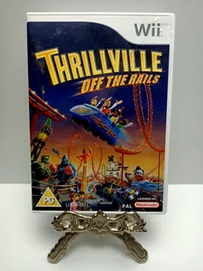 Nintendo Wii - THRILLVILLE : Off The Rails - Manual / Pal / Free Post - Family - Picture 1 of 9