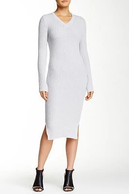 Vestido suéter pequeño ceñido al cuerpo Romeo & Juliet Couture gris para mujer” Foto 1 de 2