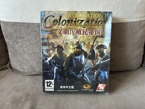 Civilization IV Colonization - Chinese Big Box Edition PC NEW & SEALED - Picture 1 of 7