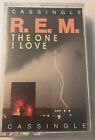 R.E.M  -The One I Love - Very Rare CasSingle Cassette Tape Rare Tested & Working