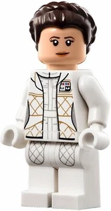 LEGO Star Wars Minifigure Carrie Fisher Princess Leia Millennium Falcon UCS75192