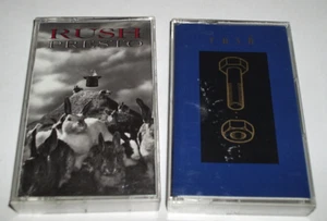 1st Ed RUSH Cassette Tape LOT Presto / Counterparts *Tested *Metal *Geddy Lee - Imagen 1 de 5