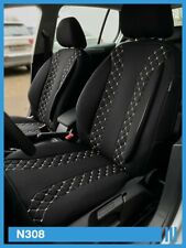 Maß Schonbezüge Sitzbezüge für Toyota Prius 4 2016 N308