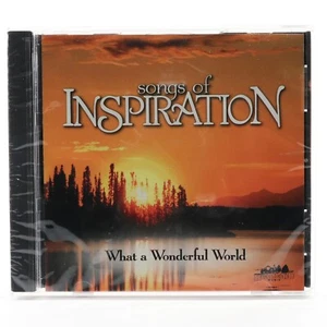 Songs of Inspiration: What a Wonderful World (CD, 1998, Heartland) SEALED NEW - Picture 1 of 6