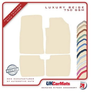 Fits Toyota Camry 1997-2008 Hitech Beige Luxury Tailored Carpet Car Mats - Picture 1 of 18