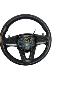 2020-2022 CADILLAC CT4V SPORT BLACK HEATED STEERING WHEEL OEM - Picture 1 of 7