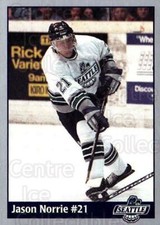1995-96 Seattle Thunderbirds #7 Jason Norrie