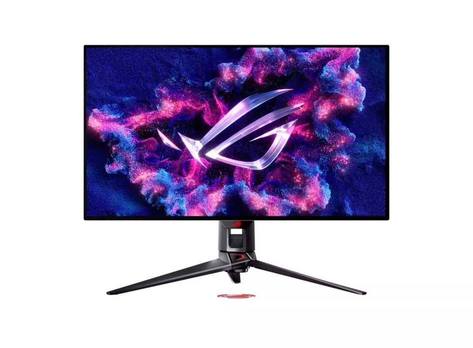 ASUS ROG Swift 32" 4K OLED Gaming Monitor Dual mode 4K 240Hz 0.03ms G-SYNC - Image 1 of 3