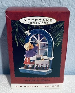 Hallmark Keepsake Ornament Look for the Wonder Nuovo Calendario dell'Avvento 1993 NUOVO - Foto 1 di 4