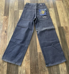 Pantalones de mezclilla holgados de pierna ancha Solo Semore azules de colección años 90 para hombre talla W28-29 L32 -LEER - Imagen 1 de 18