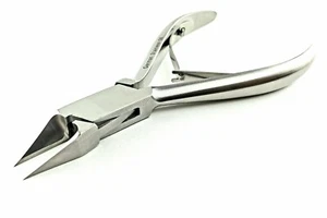 Toe Nail Splitter Clipper Cutter 4.75" German Stainless Steel Podiatry Chiropody - Picture 1 of 4