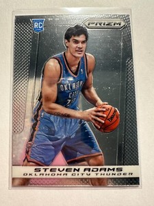 K25,396 - 2013-14 Panini Prizm #291 Steven Adams RC