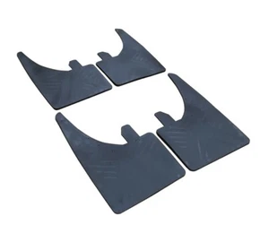 Universal Flat Front Rear Mudflaps Toyota Tazz 1996-2006 - Picture 1 of 5