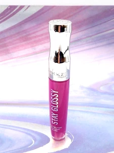 Rimmel London 6hr Stay Glossy  Lip Gloss 155 Purple Parlour 0.18 oz - Picture 1 of 3