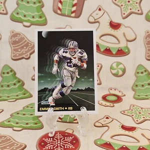 1992 Fleer #475 Emmitt Smith Key Ingredient - Picture 1 of 11