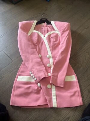 BALMAIN Paris FR 38 US 2  Dress Pink - Image 1 of 4