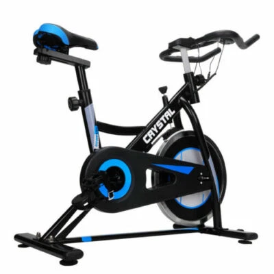  Pro Exercise Bike Fitness Cardio Workout Machine BLACK/BLUE - Image 1 of 4