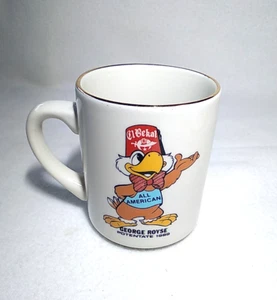 Vintage Nevada RIVERSIDE RESORT 1989 Sam Olympic Eagle Shriner 3.5" Mug Cup - Picture 1 of 9
