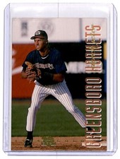 1994 Classic Best Gold Derek Jeter Greensboro Hornets #83*