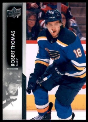 2021 Upper Deck Hockey Series 2 #409 Robert Thomas - Image 1 of 2