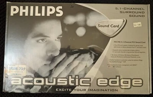 Phillips Acoustic Edge Sound Card New - Picture 1 of 7