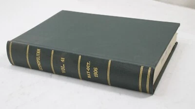 Bound Magazine: Cosmopolitan: May to Oct. 1906 - Image 1 of 4