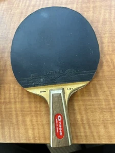 Yinhe T-10s Table tennis racket with 729 Battle II rubbers - Picture 1 of 7