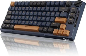 RK ROYAL KLUDGE H81 Mechanical Gaming Keyboard Gasket Mount Hot Swappable RGB - Picture 1 of 4