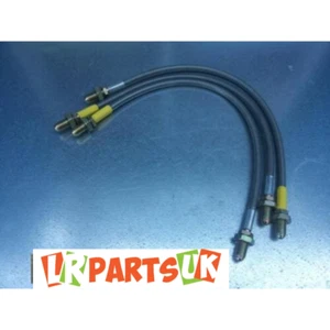 Kit de mangueras de freno de acero inoxidable 2419S Land Rover Serie 3 longitud estándar  - Imagen 1 de 1