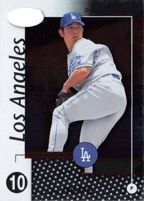 2002 Leaf Certified #104 Hideo Nomo Los Angeles Dodgers - Изображение 1 из 2