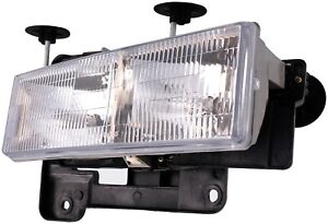 Dorman Headlight Assembly Right Fits 1992-1999 GMC C2500 Suburban 1993 1994 1995