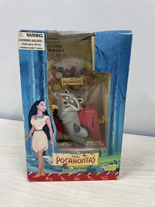 1995 Disney Pocahontas Kaugummibank Brandneu! Bitte alle Bilder ansehen! - Bild 1 von 8
