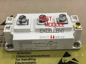 1PCS SEMIKRON SKM400GAR125D power supply module NEW 100% Quality Assurance - Picture 1 of 4