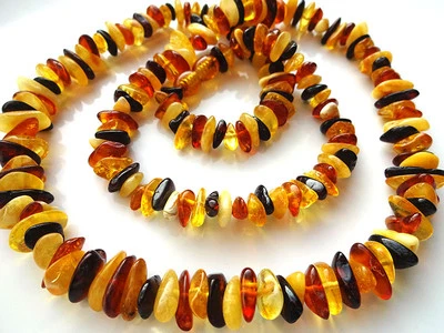 Ambra Baltica Collana 23.6 " 60cm
