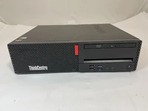 LENOVO THINKCENTRE PC M75S SFF AMD Ryzen 256GB 16GB NVMe Windows 11 - Picture 1 of 7