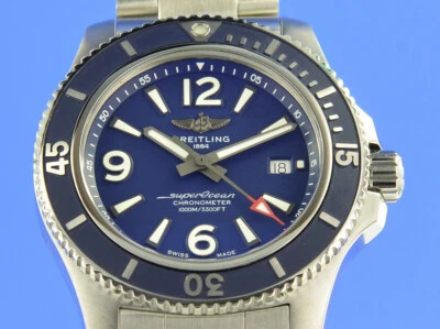 Breitling Superocean 44 A17367 vom Uhrencenter Berlin 23367 - Bild 1 von 4