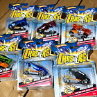 Lot complet de 6 voitures Hot Wheels 2007 Crashers 1:64 - Bone Bashers, Dread Head