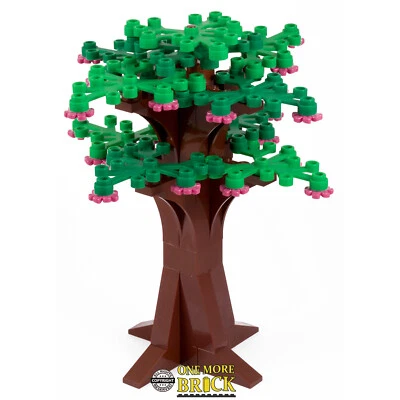 Spring Blossom Tree - Large Bushy Tree - Custom model | All parts LEGO