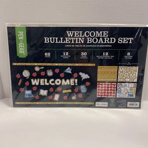 Juego de tablón de anuncios de bienvenida Pen+Gear - 62 piezas - profesores - Imagen 1 de 5