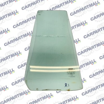 1984-1996 Jeep Cherokee 4 Door Rear Left Driver Quarter Fixed Window Glass OEM Foto 1 de 4