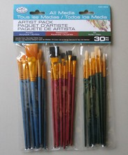 UPC 090672226068 product image for 30 ASSORTED BRUSHES PAINT BRUSH HOBBY CRAFT TOOL MODEL ACCESSORY 22606 | upcitemdb.com