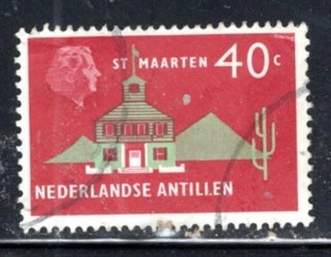 LOTE 220AL de sellos de las ANTILLAS HOLANDESAS USADOS Foto 1 de 1