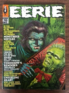 1968 Warren Magazine Eerie #19 Monstrous Mistake December 1968 - Picture 1 of 4