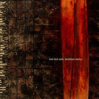 NINE INCH NAILS Hesitation Marks BANNER HUGE 4X4 Ft Fabric Poster Tapestry NEW - Image 1 of 3