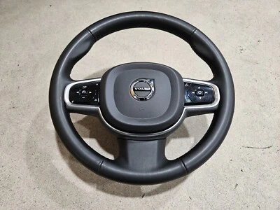 Lenkrad Volvo XC90 II Lederlenkrad Multifunktion Leather Steering Wheel 32227594 - Bild 1 von 4