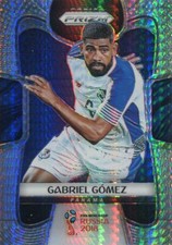Prizm World Cup 2018 Hyper Parallel Base Card #223 Gabriel Gomez - Panama