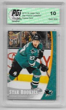 Joonas Donoski 2015-16 Upper Deck Star Rookies #6 Rookie Card PGI 10