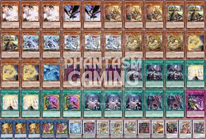 Swordsoul Tenyi Deck Yazi Baronne de Fleur Baxia Yugioh - Picture 1 of 1