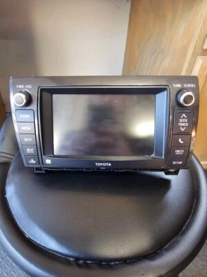 Toyota Sequoia Tundra 2013 2014 navegación receptor de radio 86107-0C071 OEM E7043 Foto 1 de 4