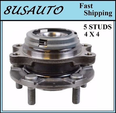 Front Wheel Hub Bearing Assembly Fit INFINITI G35 (AWD) 2007-2008 - Image 1 of 3